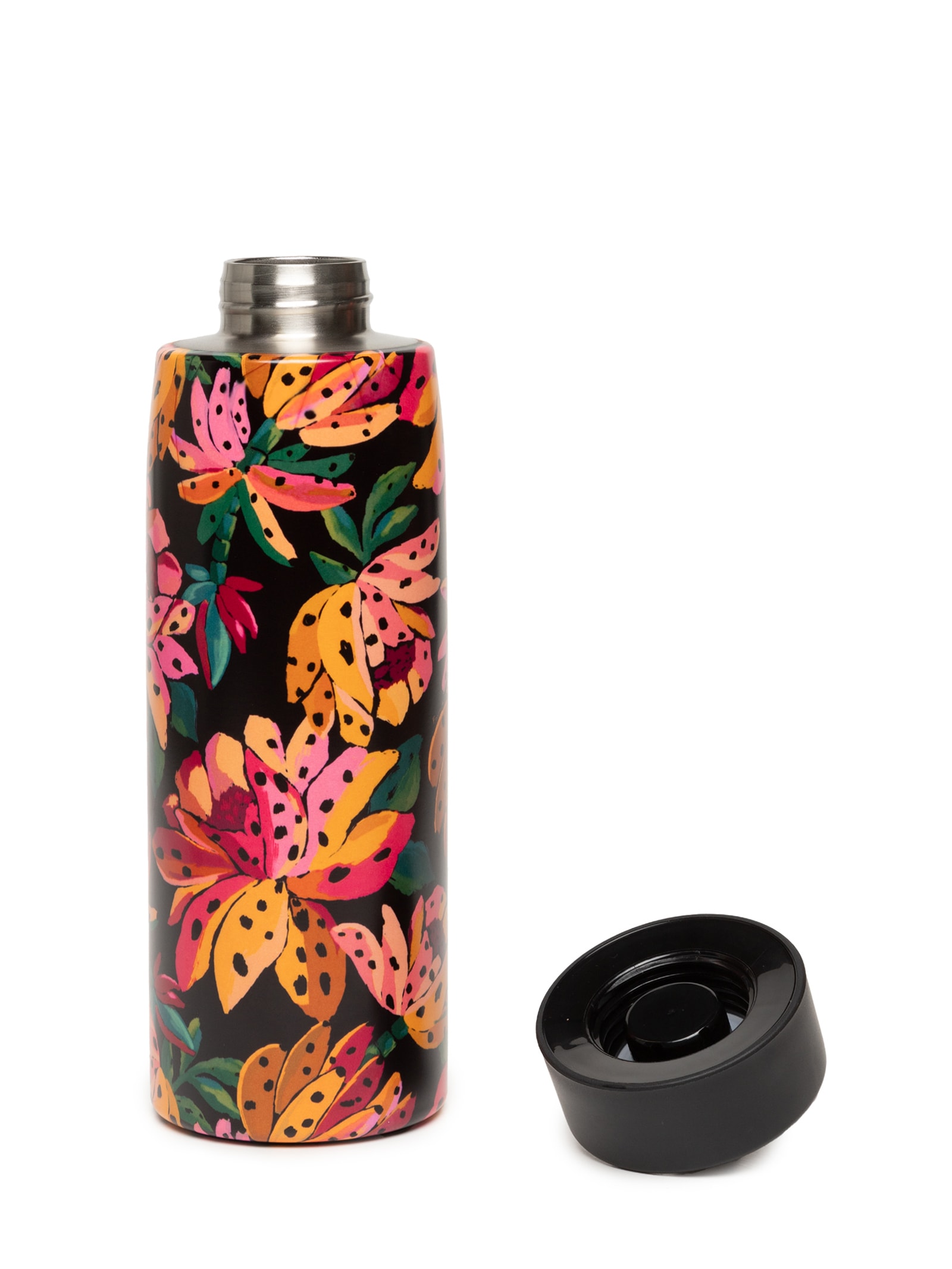 Garrafa Que Sede Flor de Banana 750ML Preto Farm Etc