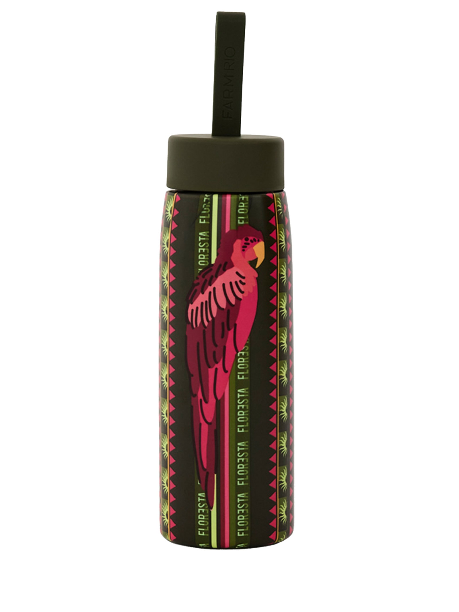 Garrafa Que Sede Janela Da Mata 500ML Verde Farm Etc