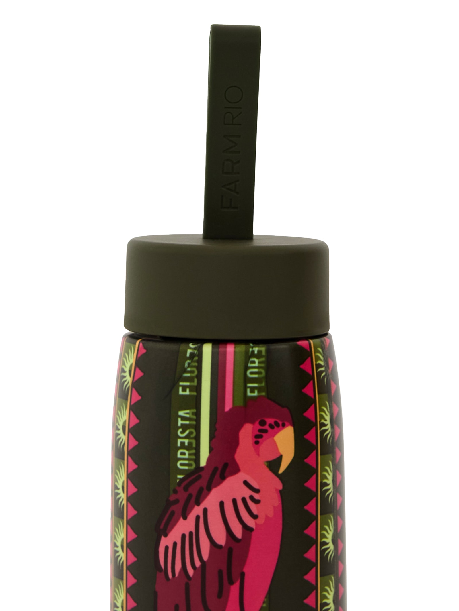 Garrafa Que Sede Janela Da Mata 500ML Verde Farm Etc