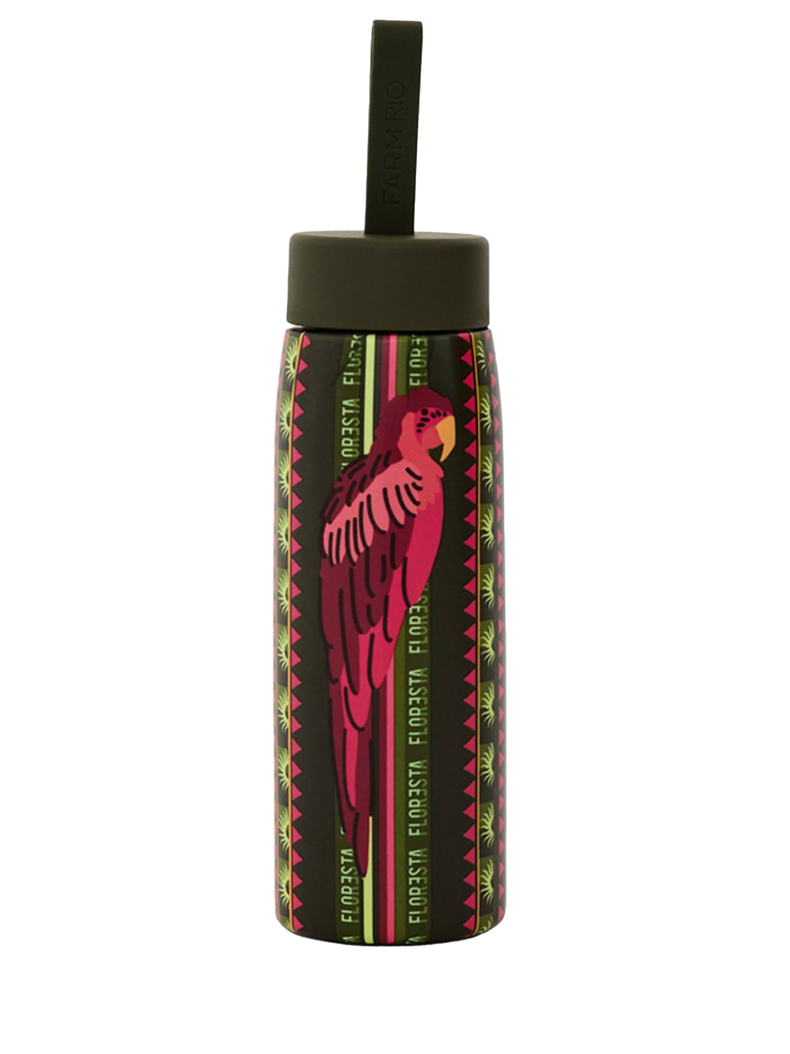 Garrafa Que Sede Janela Da Mata 500ML Verde Farm Etc