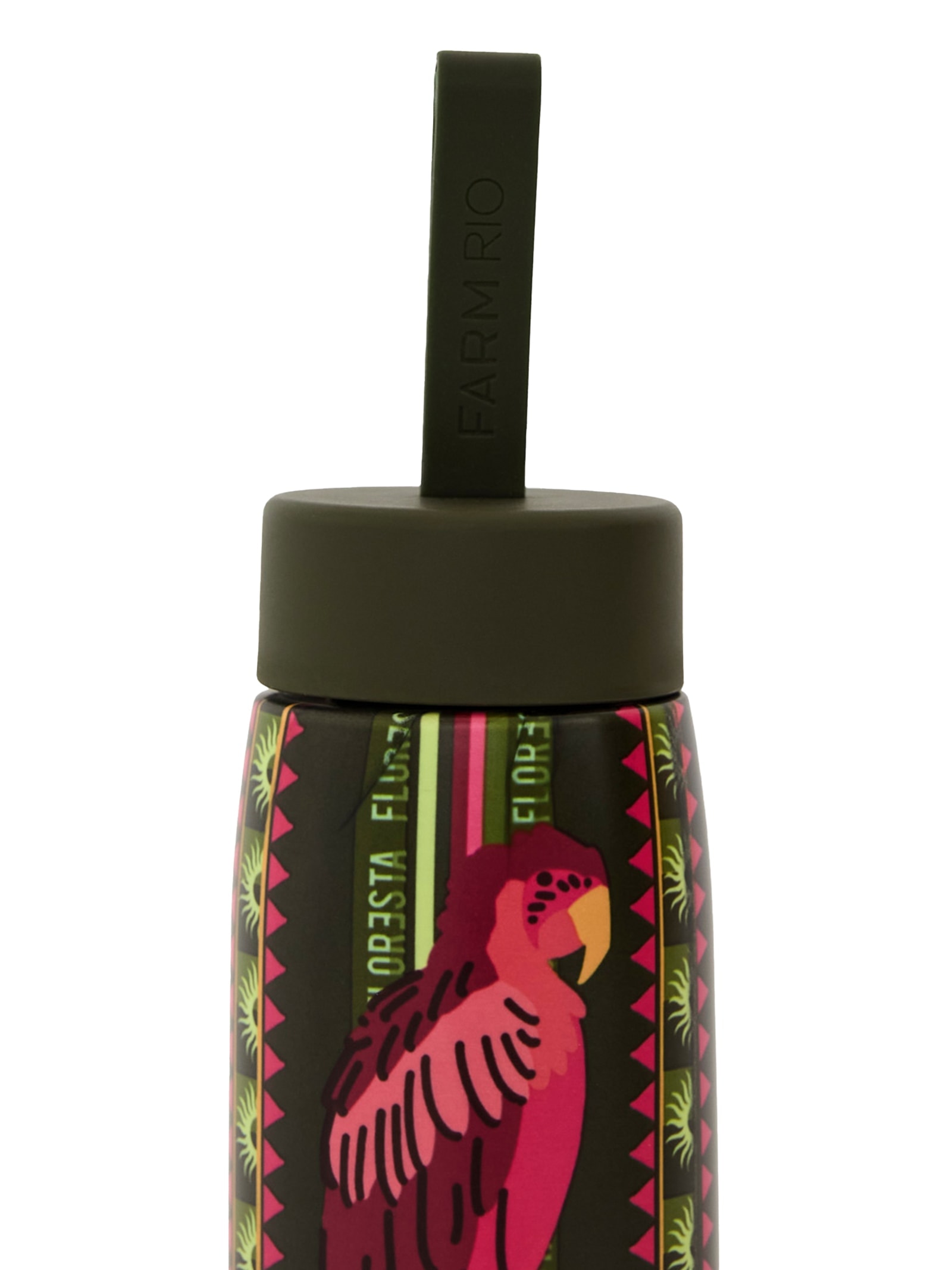 Garrafa Que Sede Janela Da Mata 500ML Verde Farm Etc