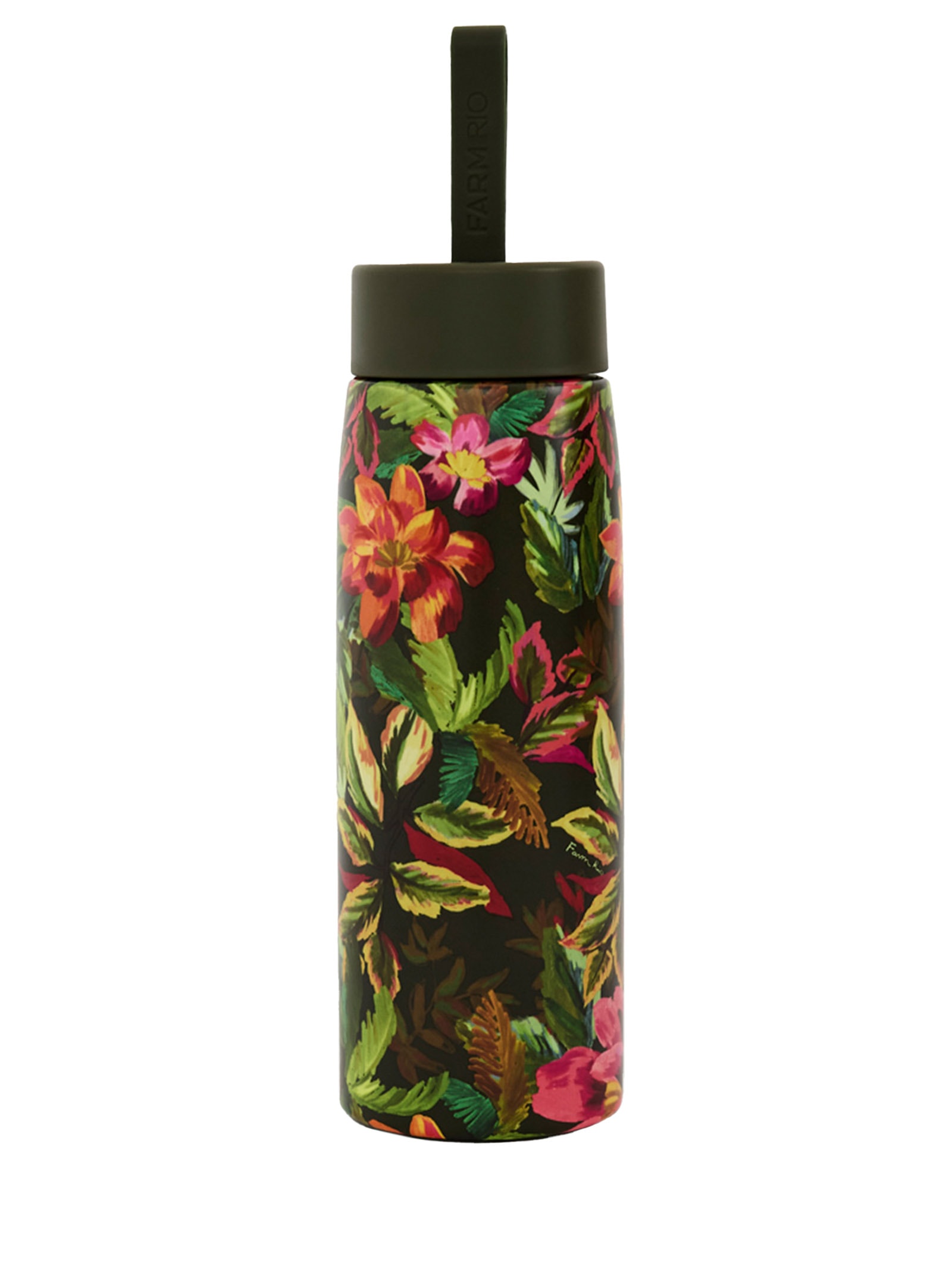 Garrafa Que Sede Janela Da Mata 750ML Verde Farm Etc