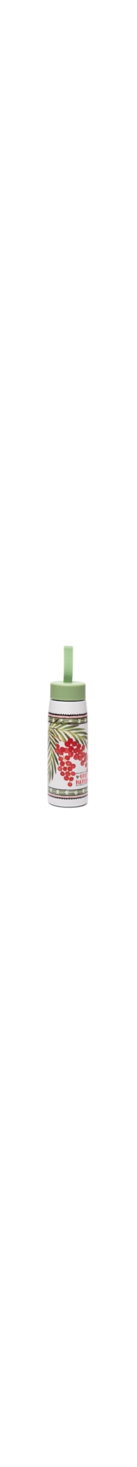 Garrafa Que Sede Revoada Tropical 500ml - Verde