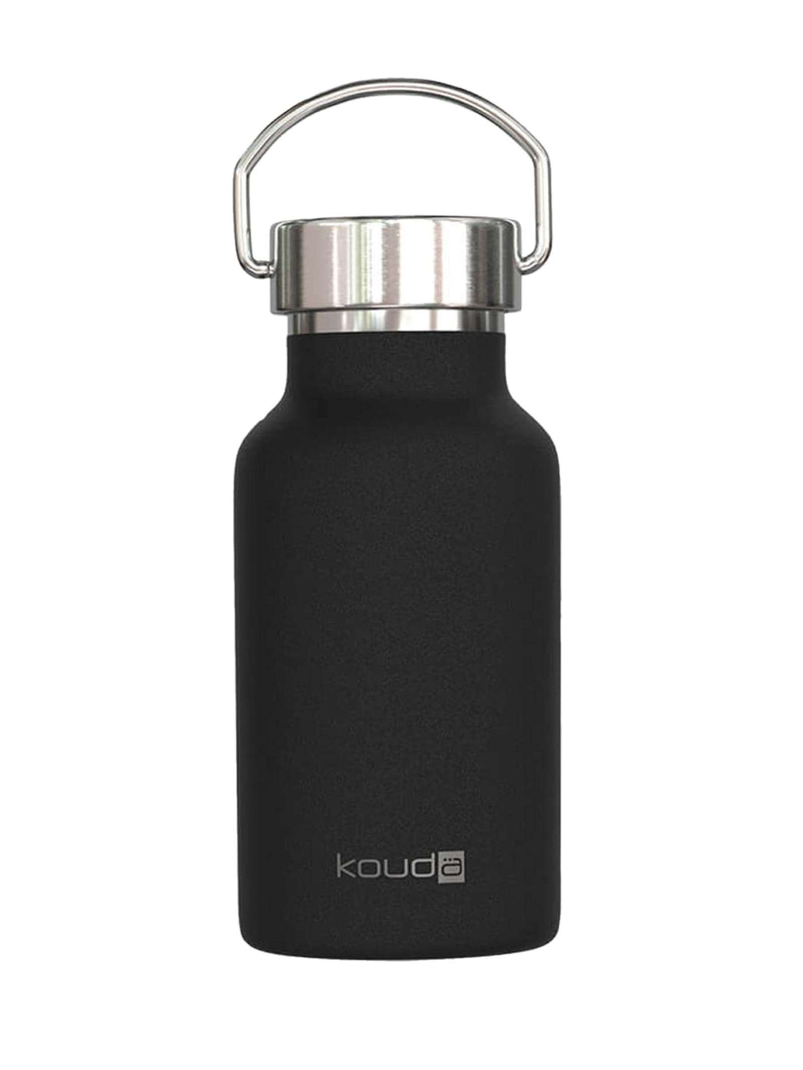 Garrafa Térmica 350ml Preto Kouda