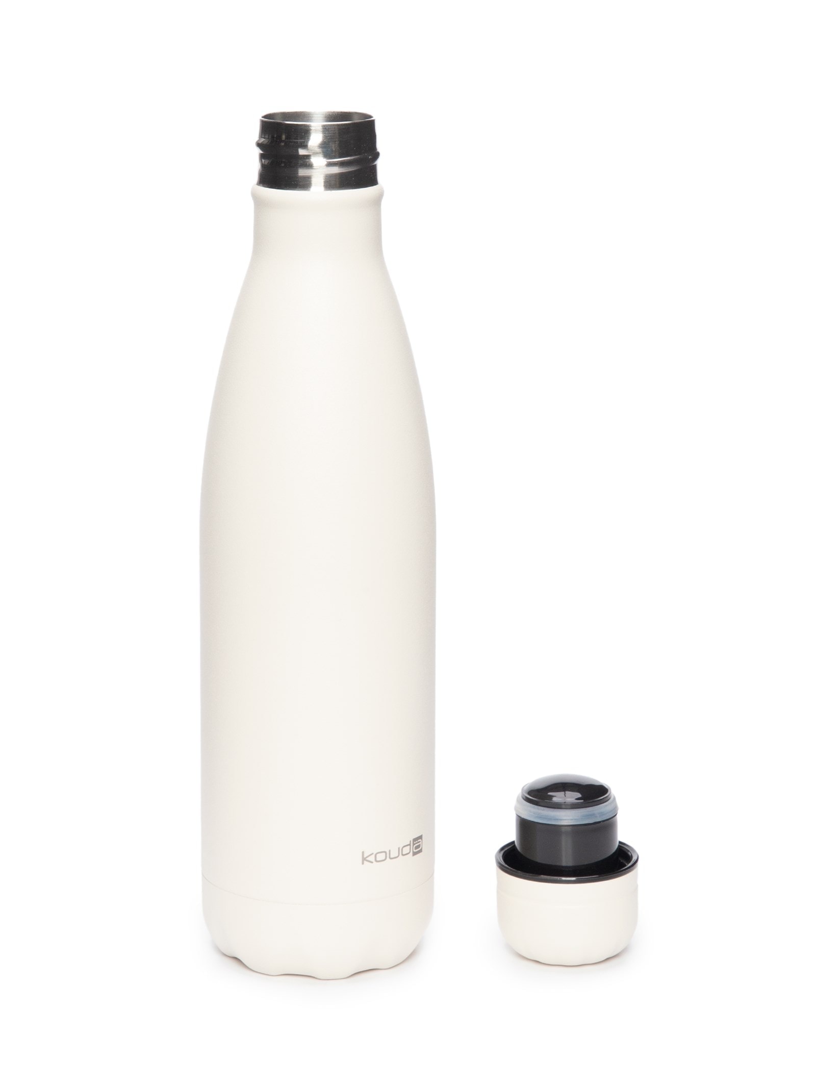 Garrafa Térmica 500 ml Off White Kouda