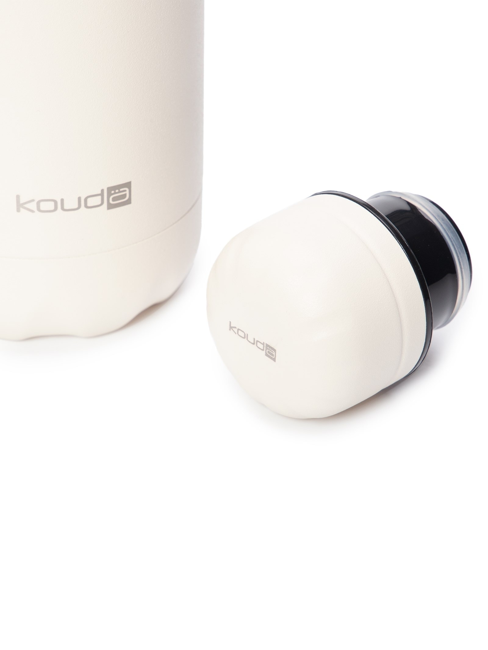 Garrafa Térmica 500 ml Off White Kouda