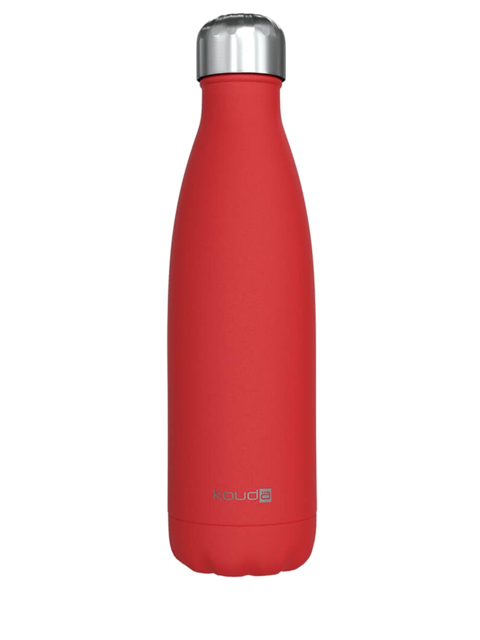 Garrafa Térmica 500ml Grey Vermelho Kouda