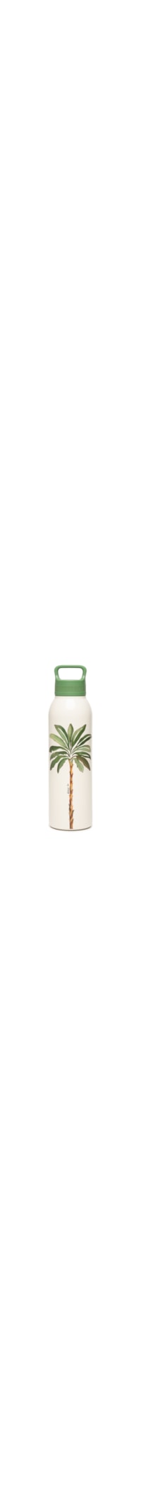 Garrafa Térmica 750ML Estampa Tropicana - Branco