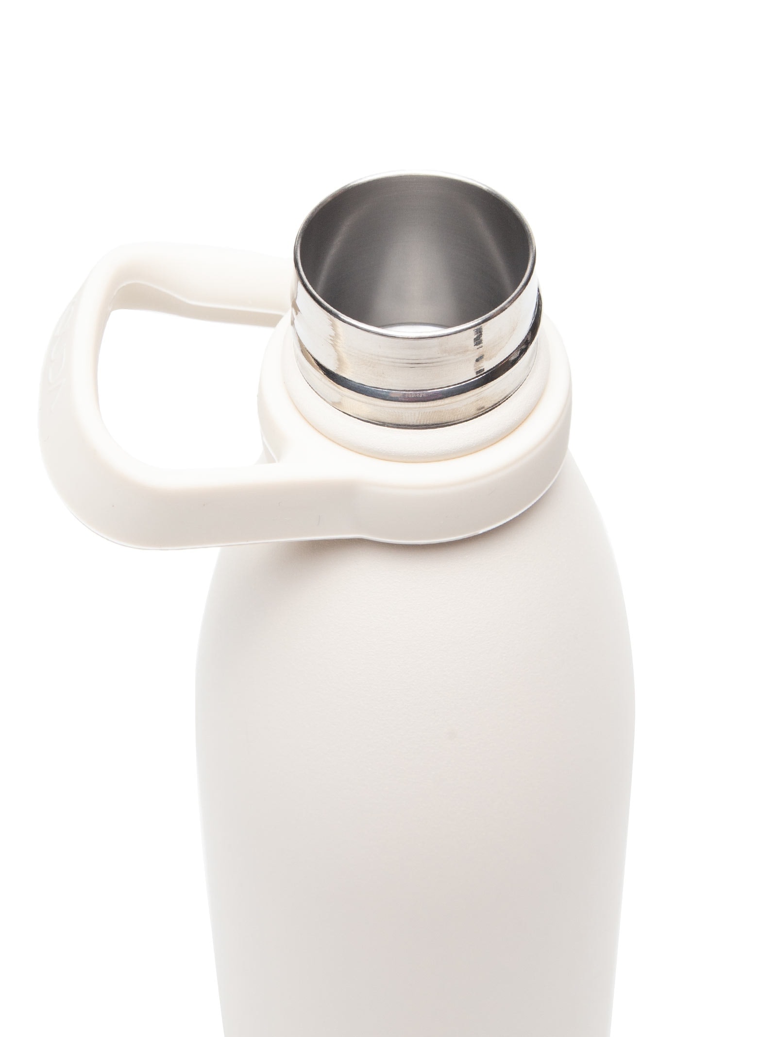 Garrafa Térmica 750ml Grey Branco Kouda