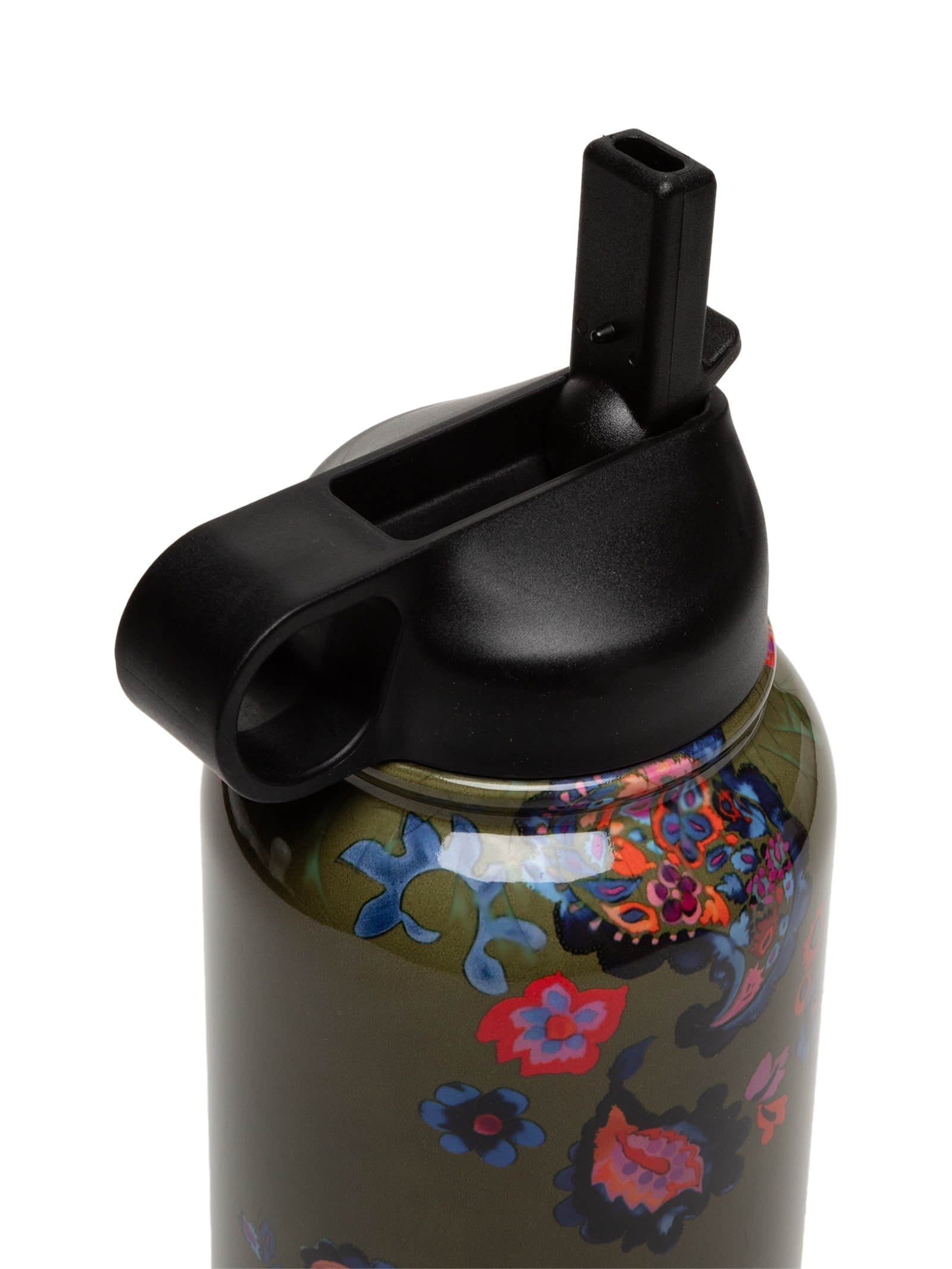 Garrafa Térmica Estampa Paisley Acqua Verde Cantão