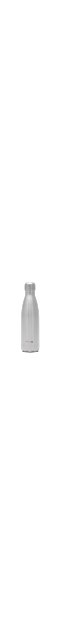 Garrafa Térmica Grey Em Aço Inox 500 ml - Prata