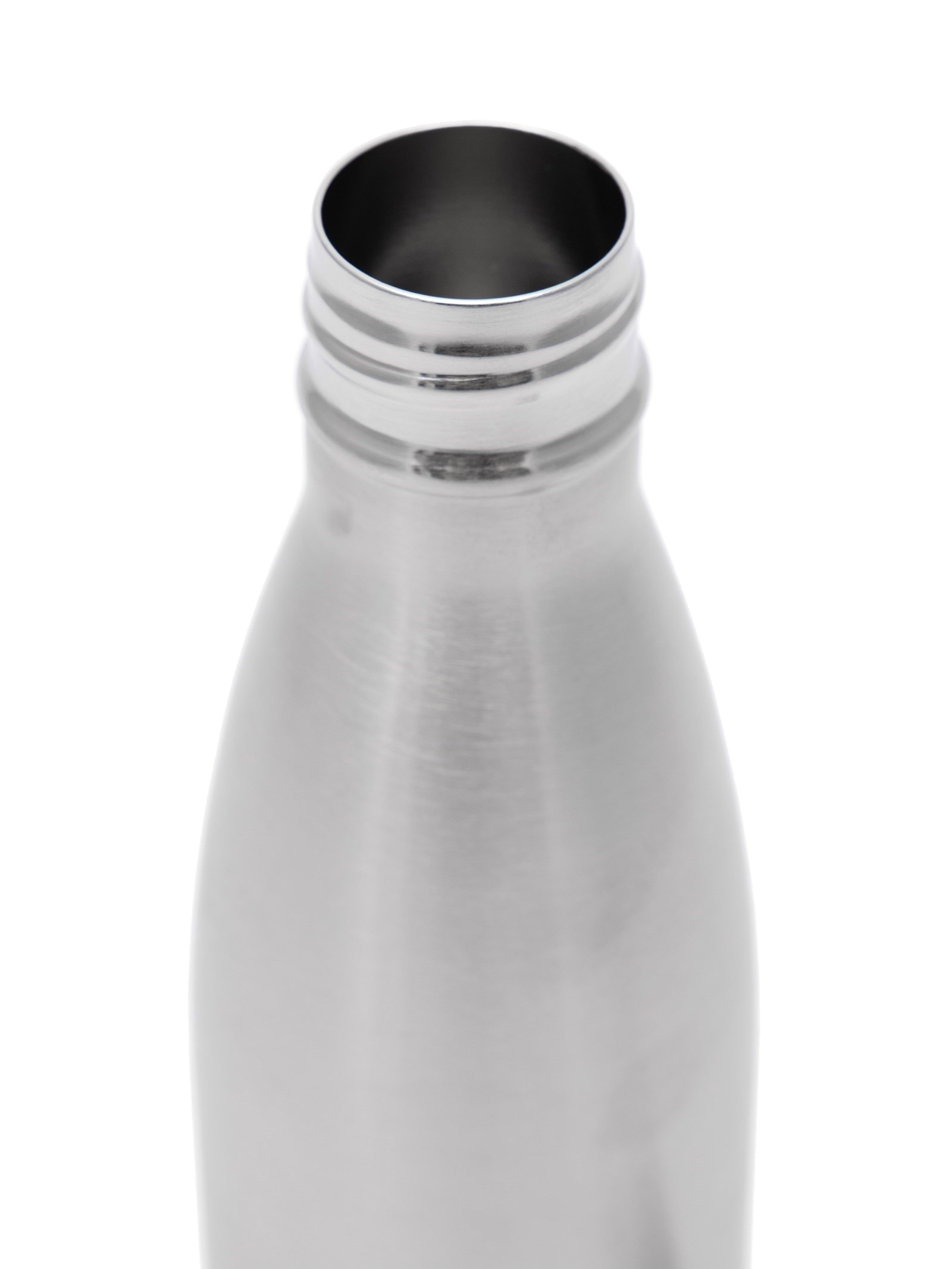Garrafa Térmica Grey Em Aço Inox 500 ml Prata Kouda