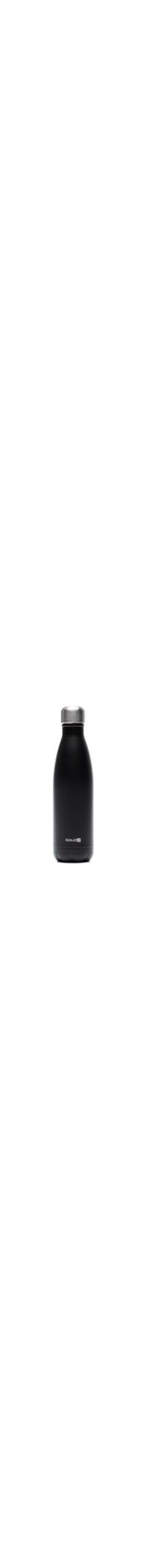 Garrafa Térmica Grey Em Aço Inox 500 ml - Preto