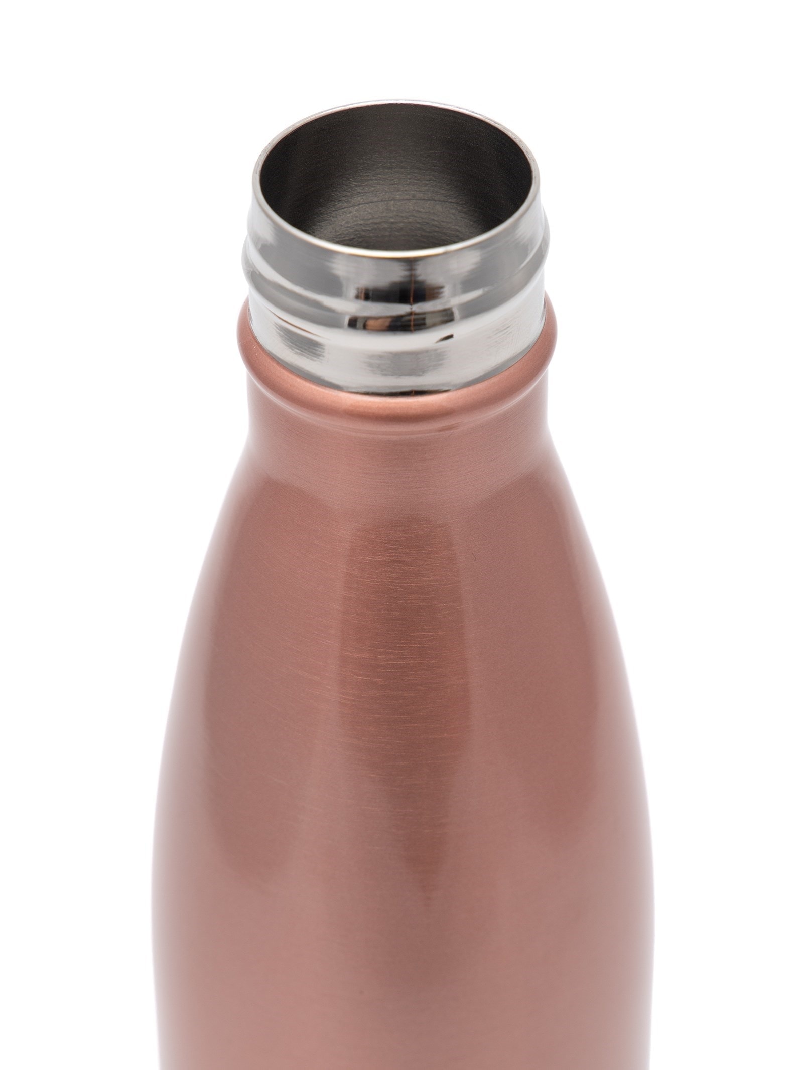 Garrafa Térmica Grey Em Aço Inox 500 ml Rosa Kouda