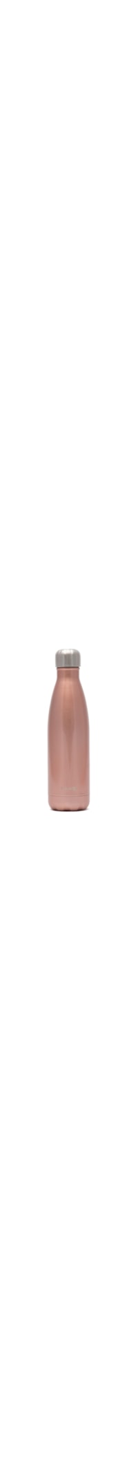 Garrafa Térmica Grey Em Aço Inox 500 ml - Rosa