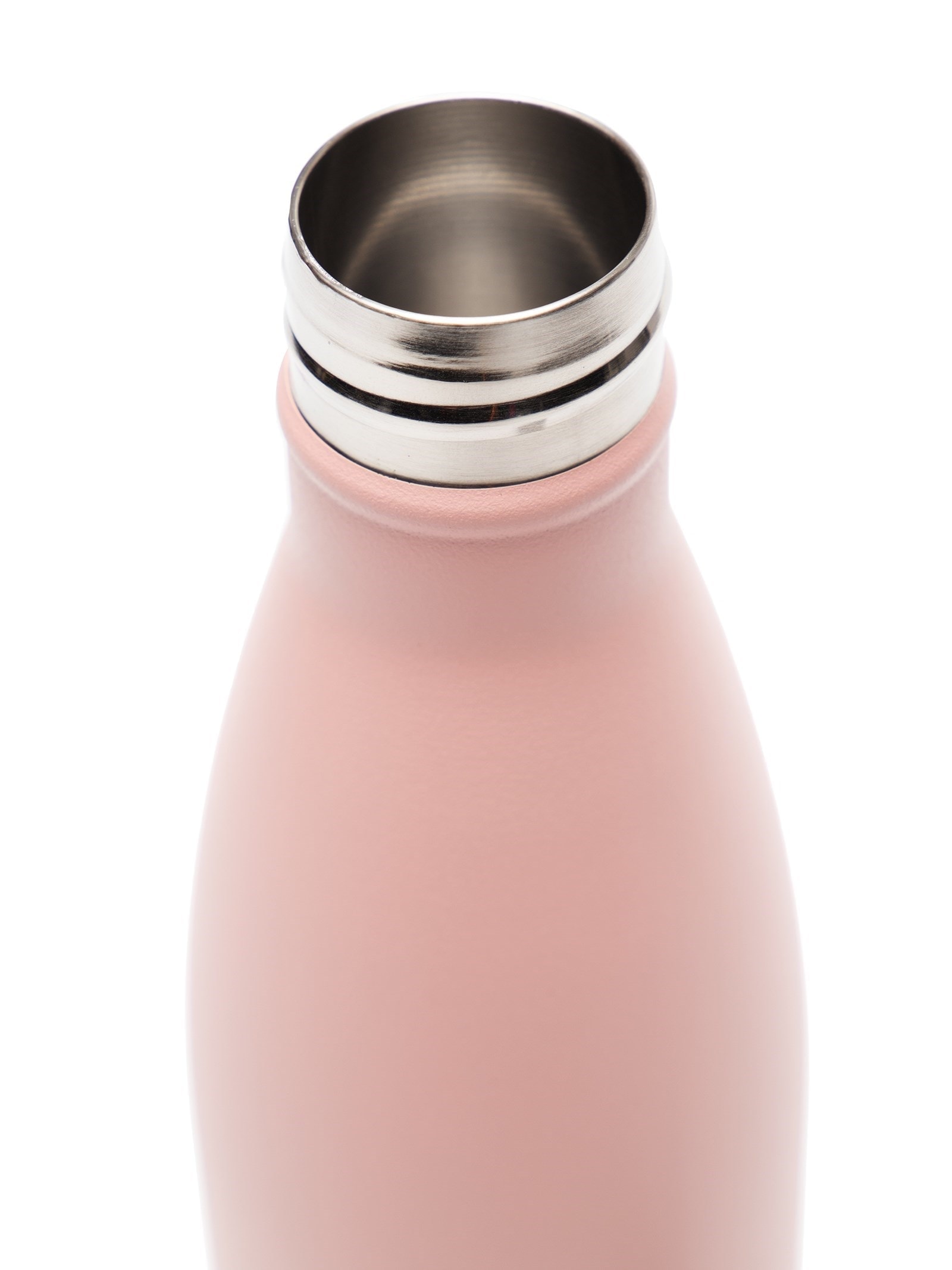 Garrafa Térmica Grey Em Aço Inox 500 ml Rosa Kouda