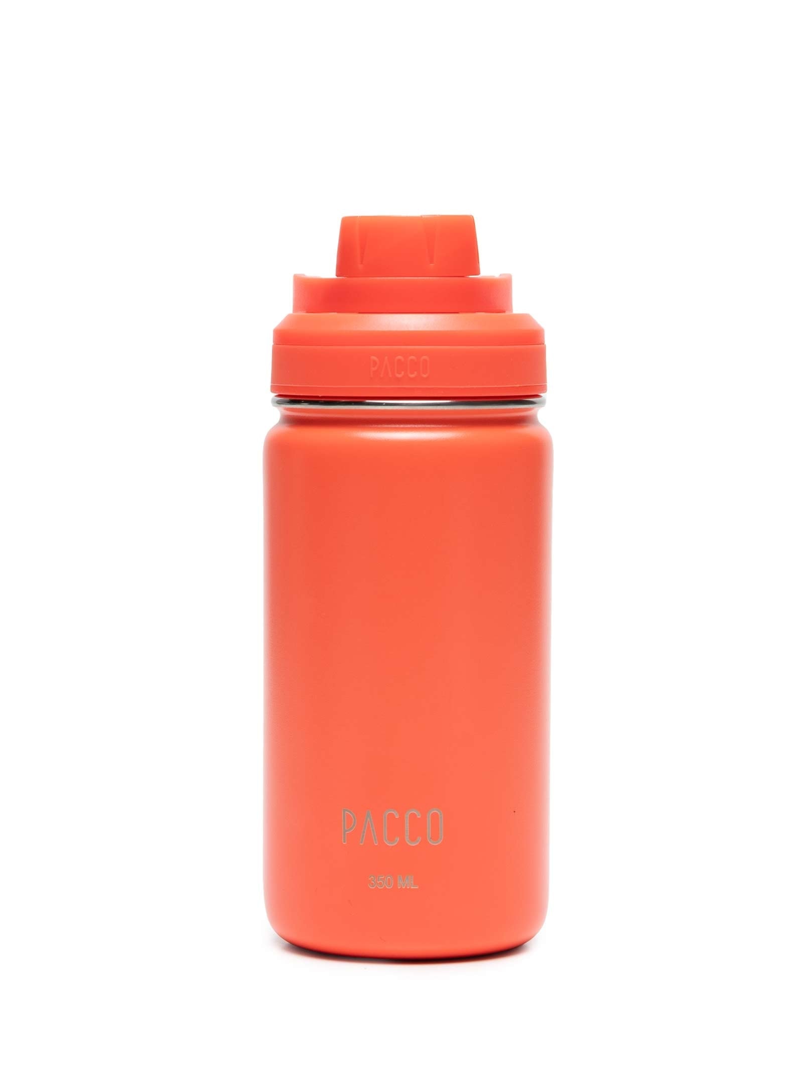 Garrafa Térmica Hydra 350ml Laranja Pacco