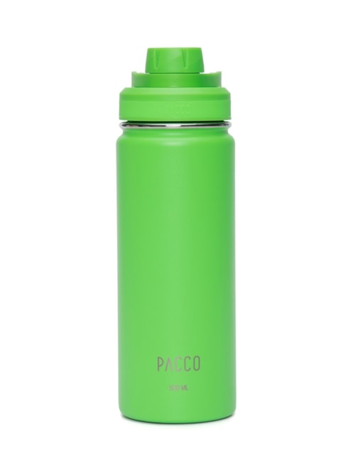 Garrafa Térmica Hydra Em Aço Inox 500 ml – Verde