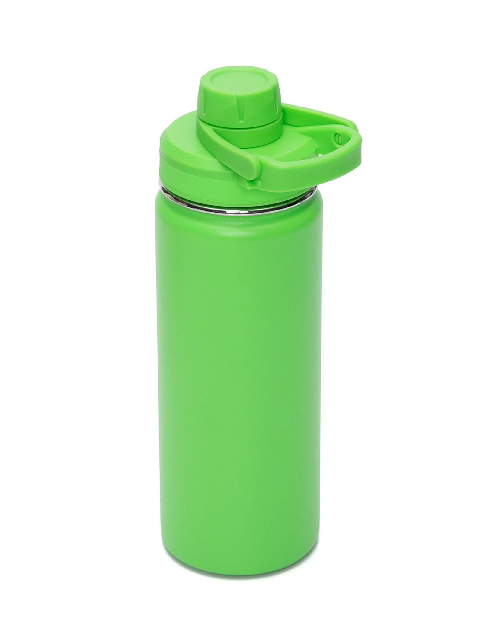 Garrafa Térmica Hydra Em Aço Inox 500 ml Verde Pacco