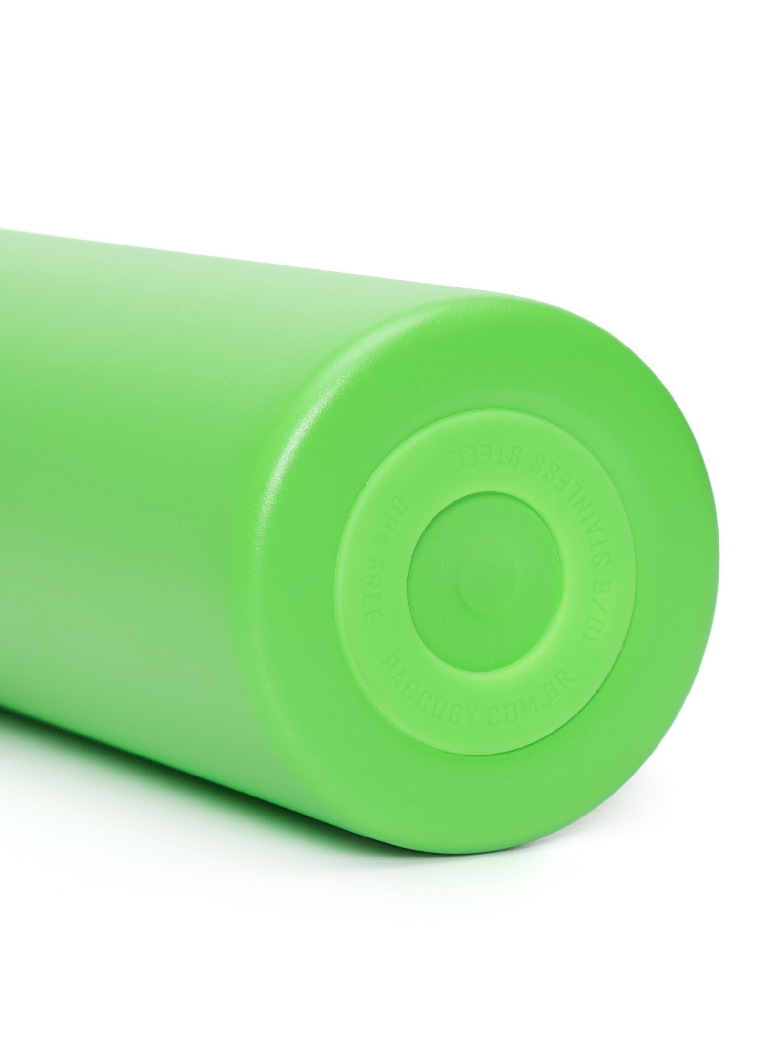 Garrafa Térmica Hydra Em Aço Inox 500 ml Verde Pacco