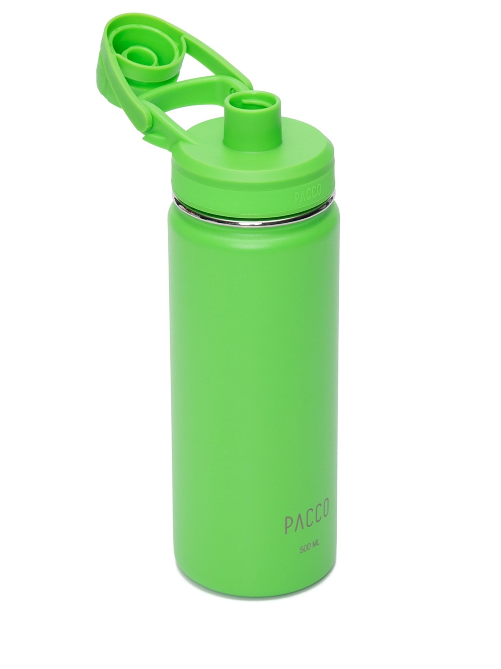 Garrafa Térmica Hydra Em Aço Inox 500 ml Verde Pacco