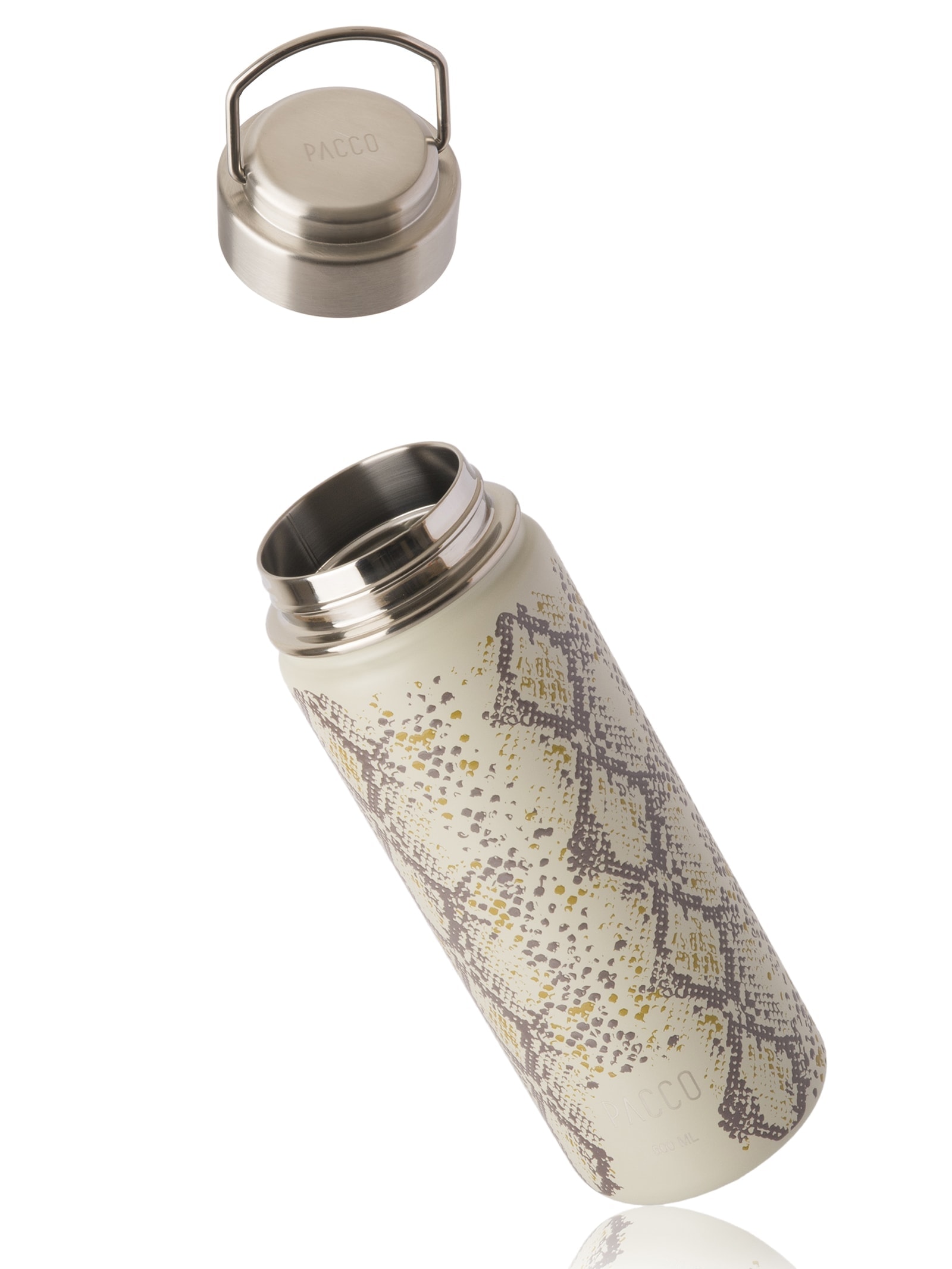 Garrafa Térmica Hydra Trust 500Ml Branco Pacco