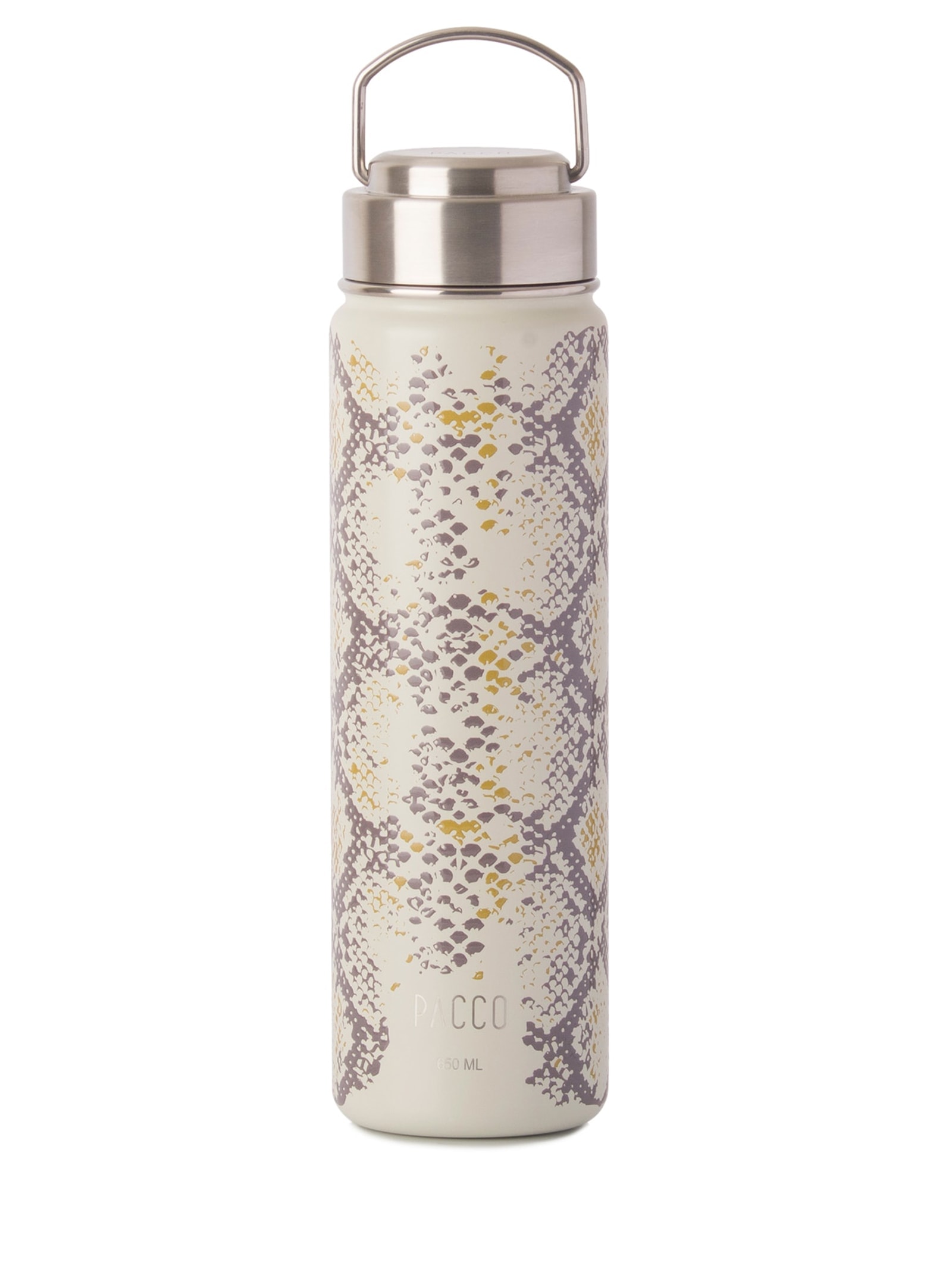 Garrafa Térmica Hydra Trust 650Ml Branco Pacco