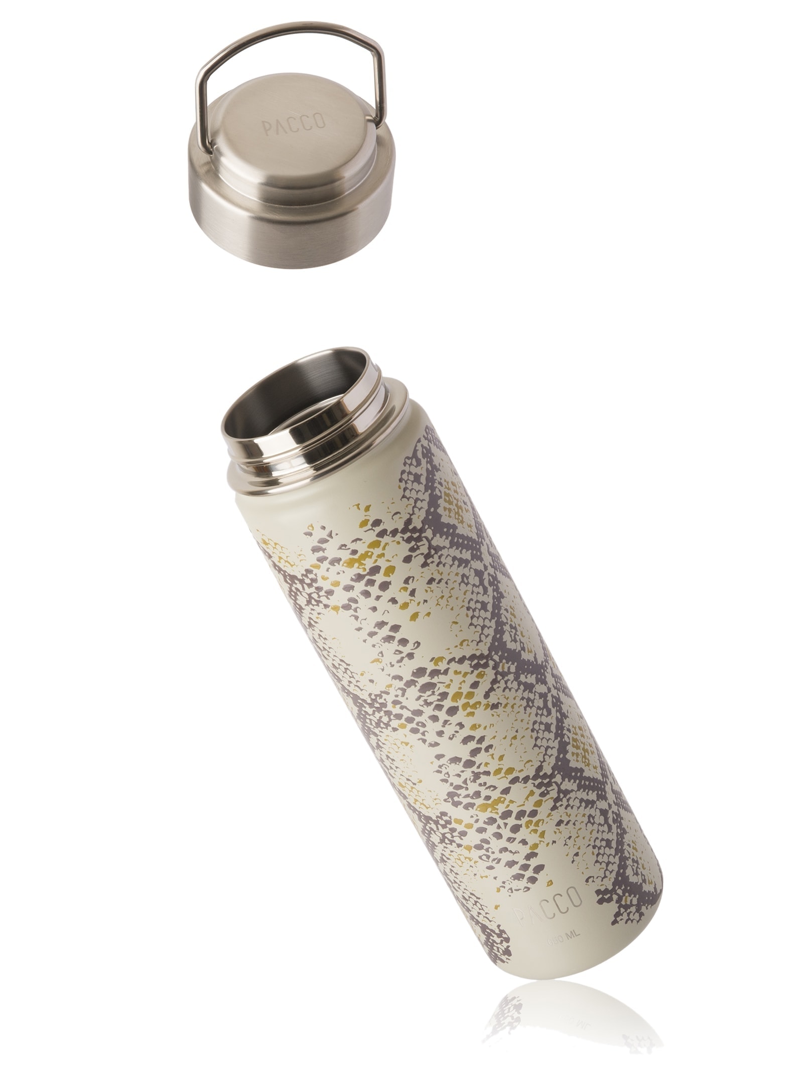 Garrafa Térmica Hydra Trust 650Ml Branco Pacco