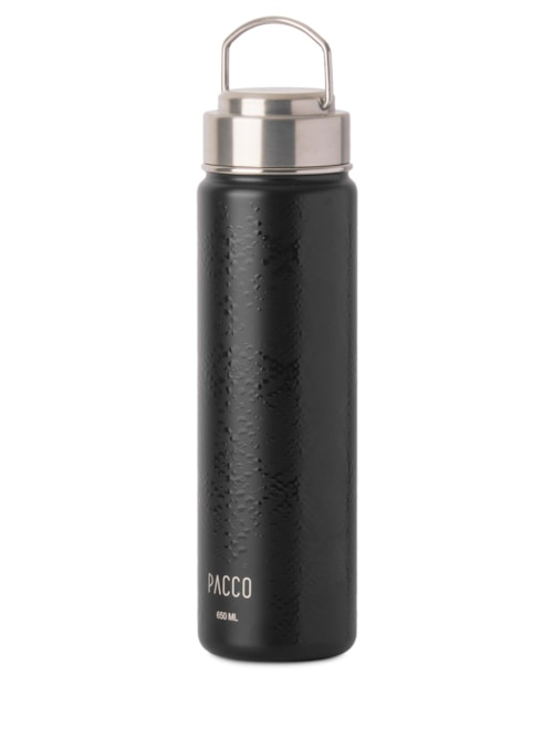 Garrafa Térmica Hydra Trust 650Ml - Preto