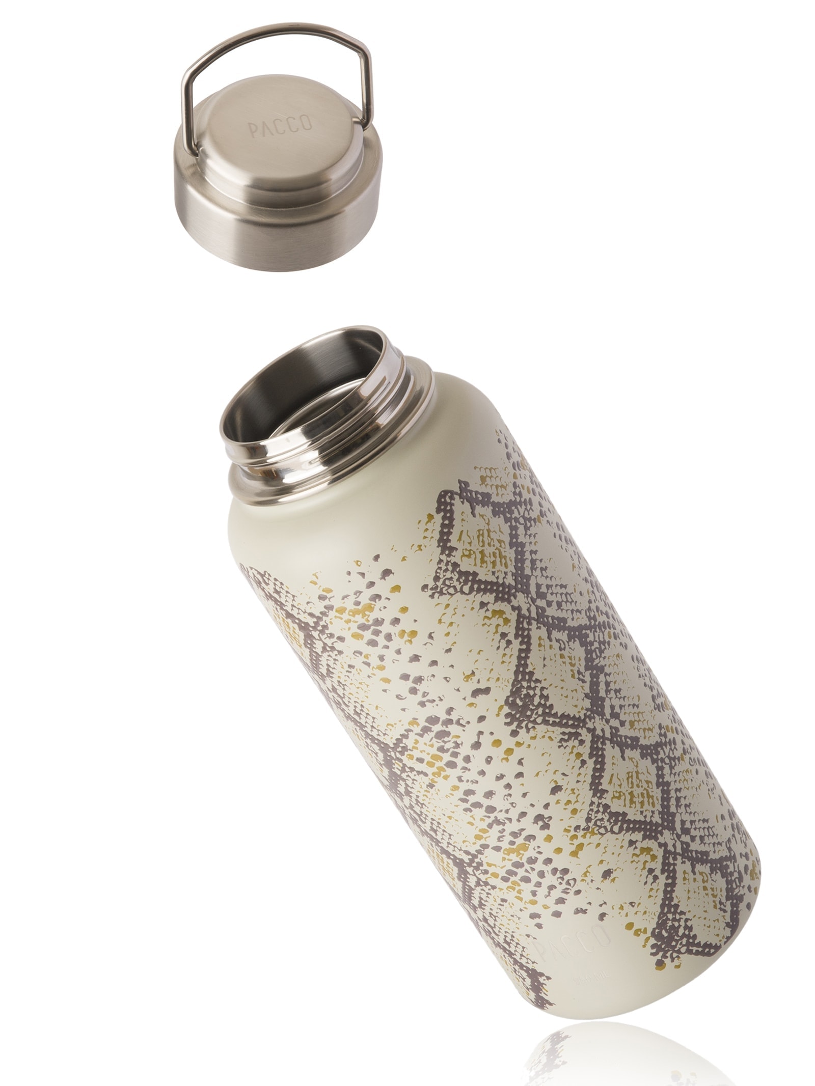 Garrafa Térmica Hydra Trust 950Ml Branco Pacco