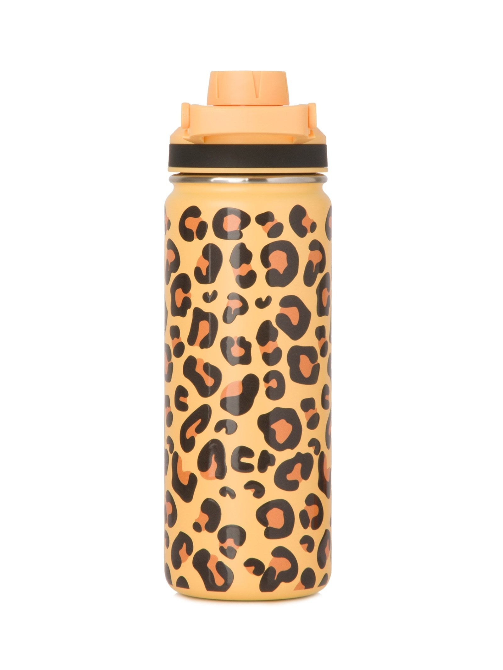 Garrafa Térmica Hydra V2 500 ml Leopard Amarelo Pacco