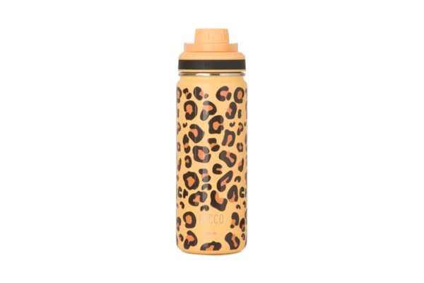 Garrafa Térmica Hydra V2 500 ml Leopard - Amarelo