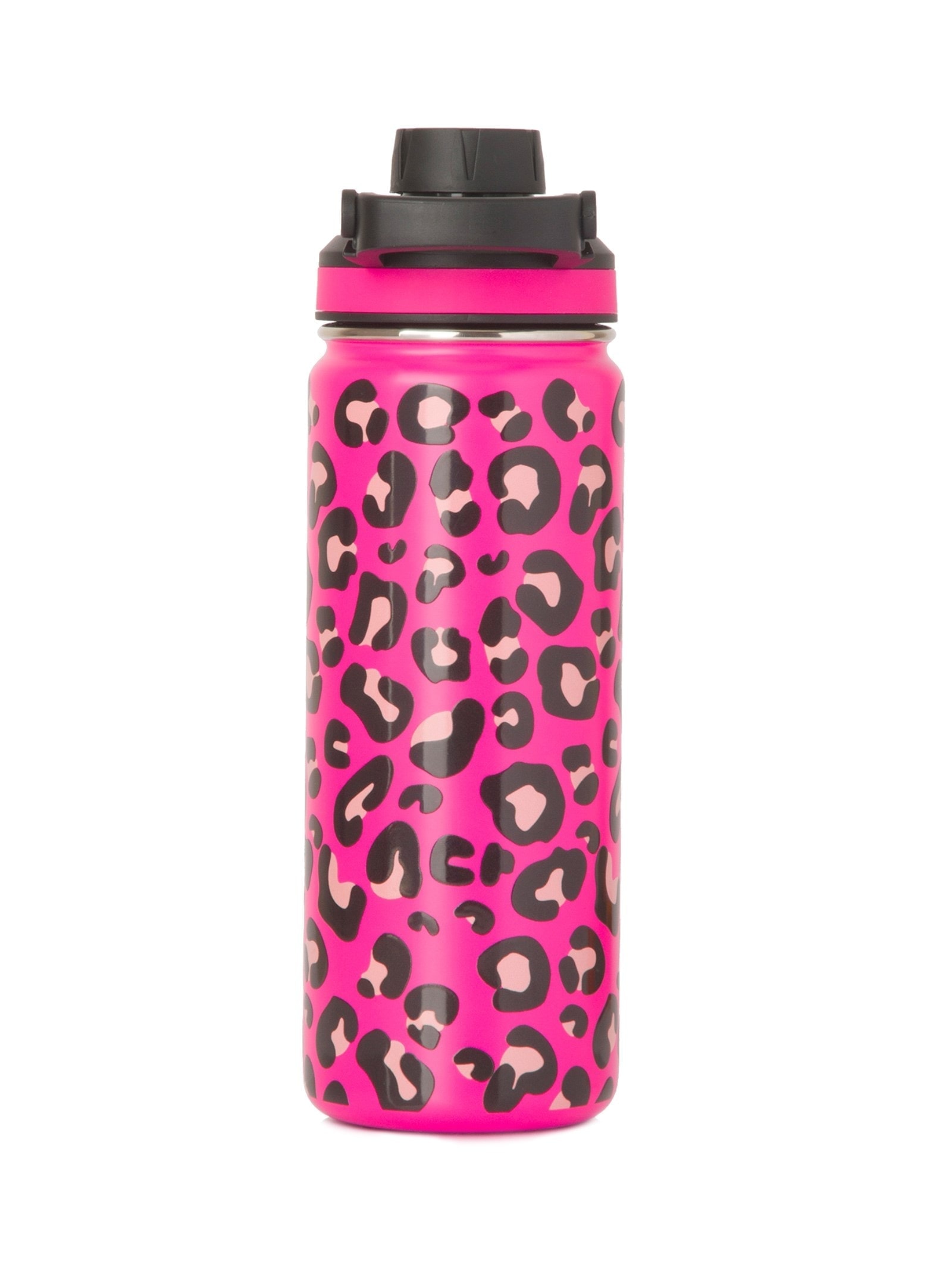 Garrafa Térmica Hydra V2 500 ml Leopard Rosa Pacco