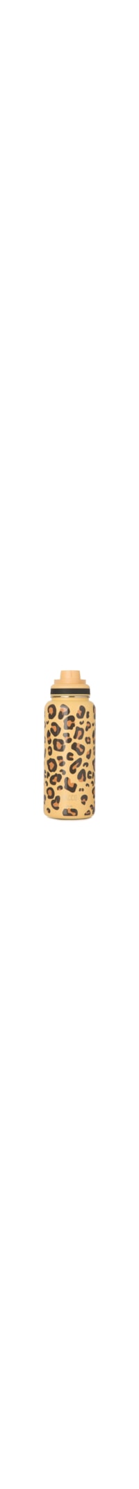 Garrafa Térmica Hydra V2 950ml Leopard - Amarelo