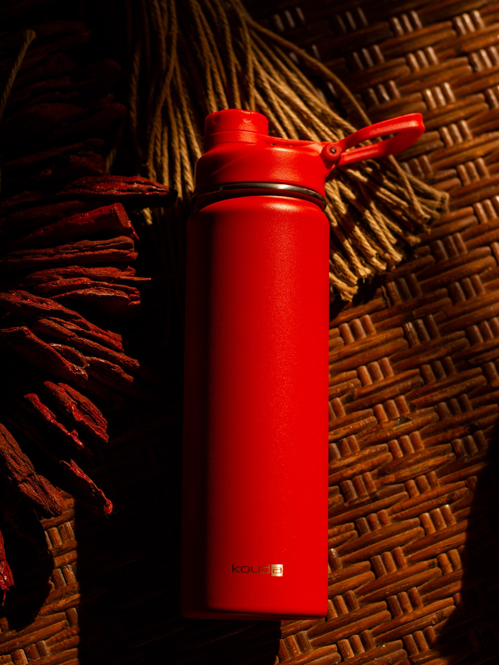 Garrafa Térmica Ladakh 660ml Vermelho Kouda