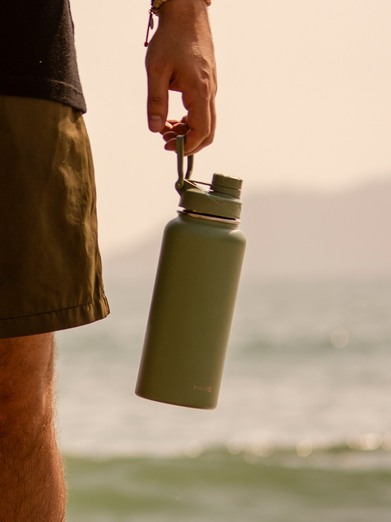 Kouda - Garrafa Térmica Ladakh 960ml - Verde