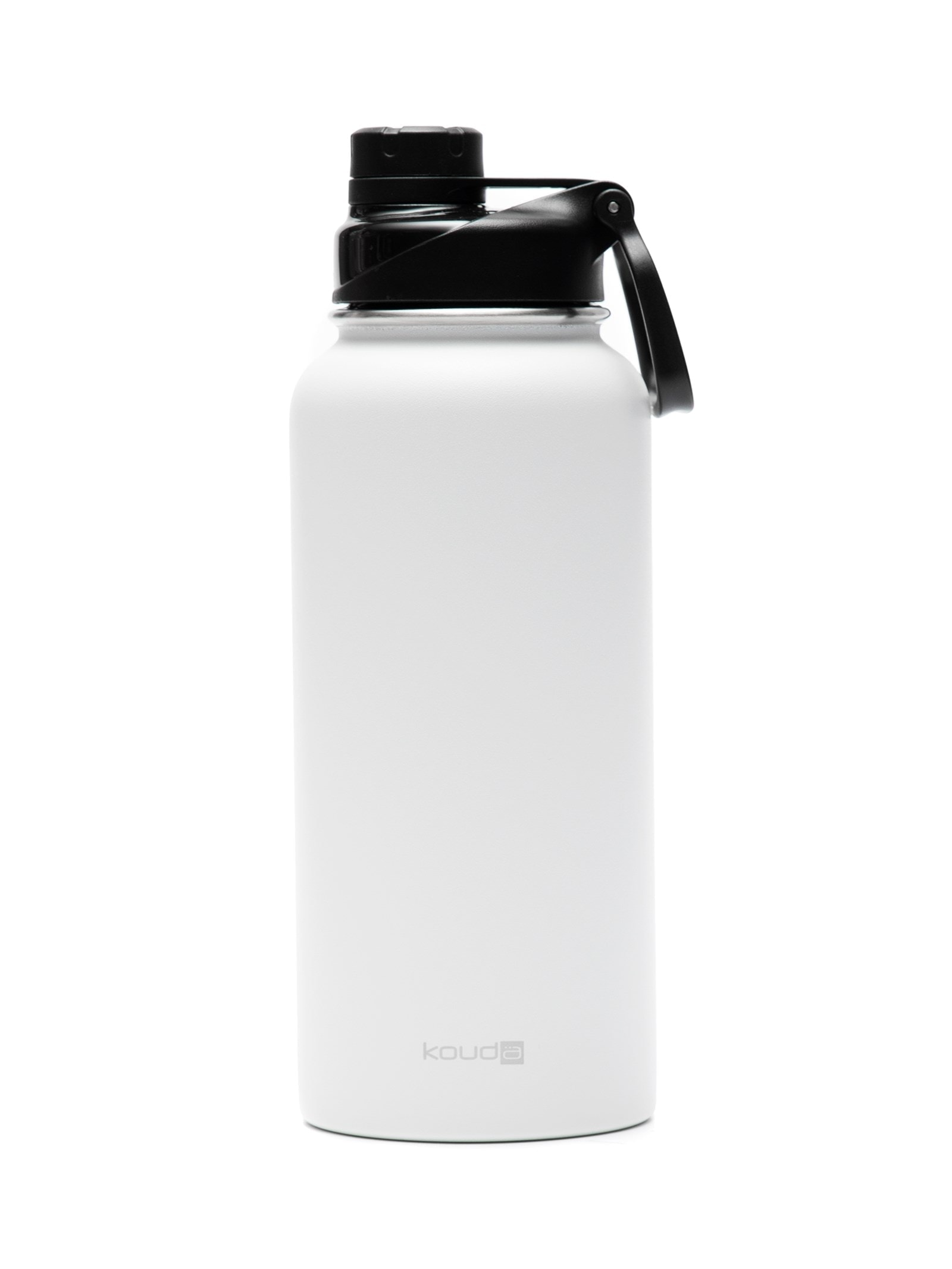 Garrafa Térmica Ladakh Em Aço Inox 960 ml Branco Kouda