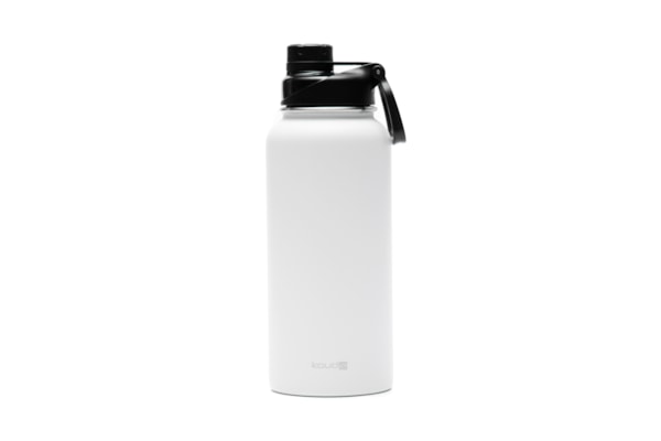 Garrafa Térmica Ladakh Em Aço Inox 960 ml - Branco
