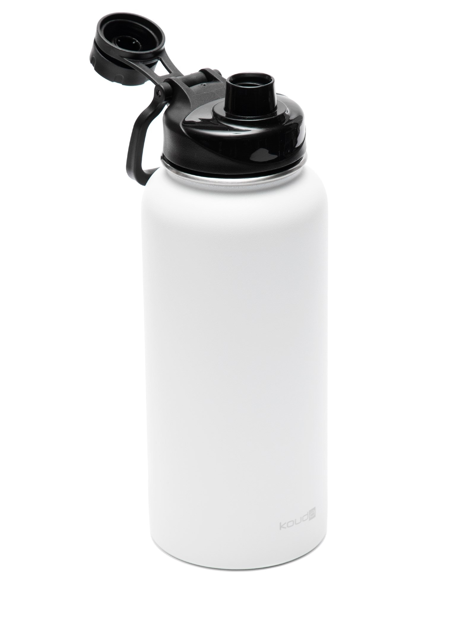 Garrafa Térmica Ladakh Em Aço Inox 960 ml Branco Kouda