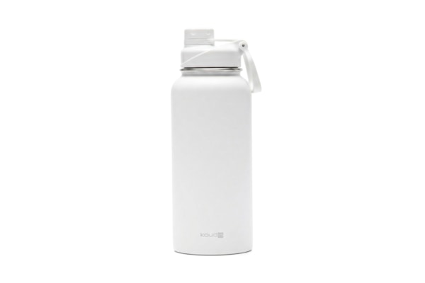 Garrafa Térmica Ladakh Em Aço Inox 960 ml - Branco