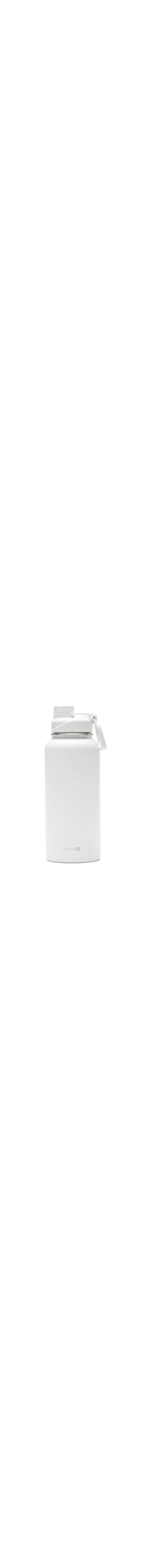Garrafa Térmica Ladakh Em Aço Inox 960 ml - Branco