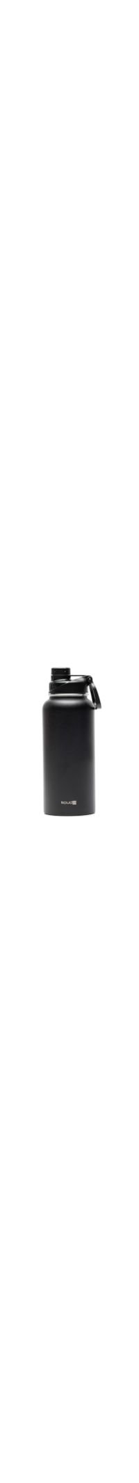 Garrafa Térmica Ladakh Em Aço Inox 960 ml - Preto
