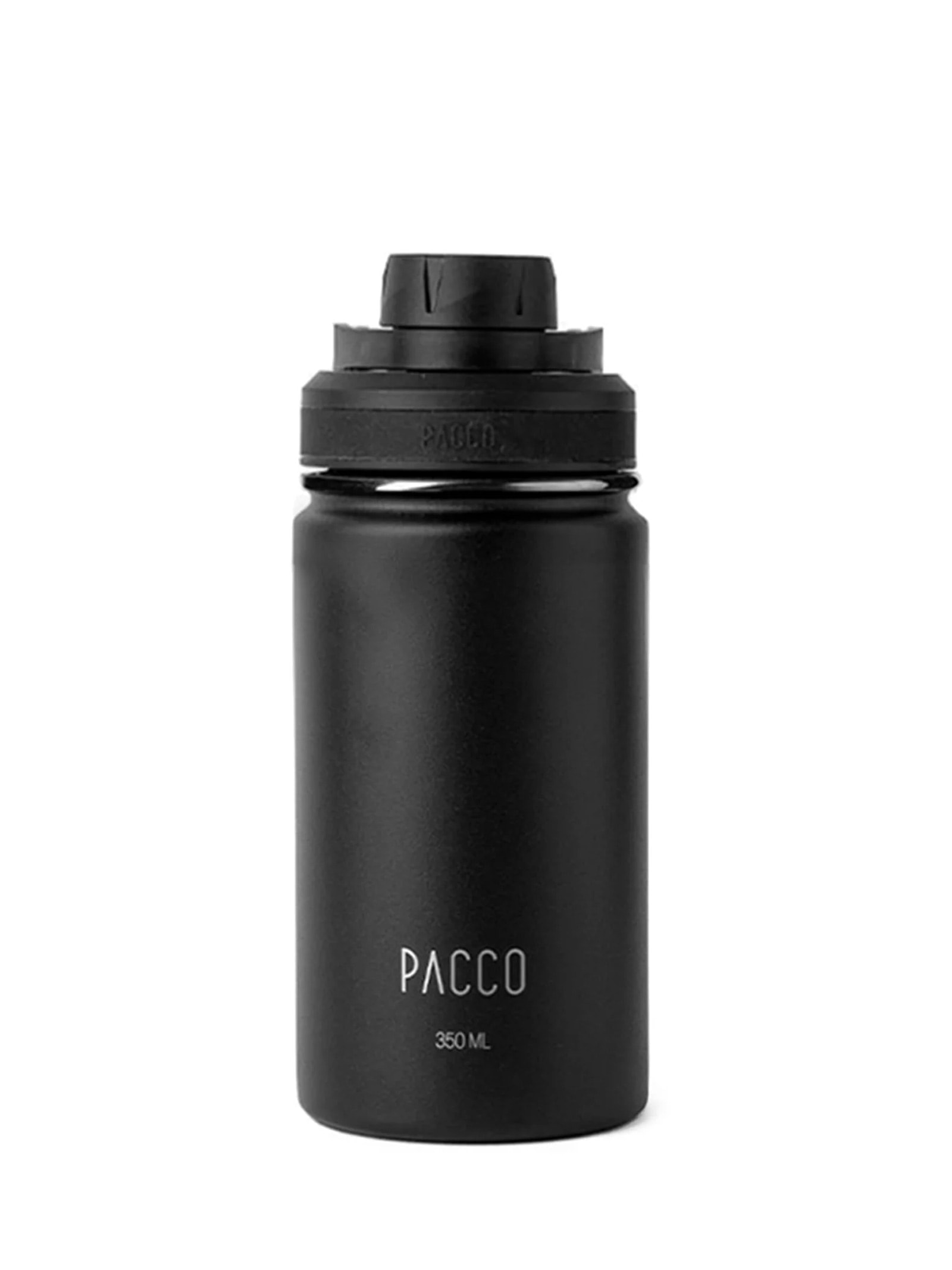 Garrafa Térmica Pacco Hydra 350ml Preto Pacco