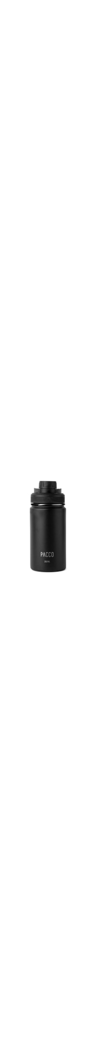 Garrafa Térmica Pacco Hydra 350ml - Preto