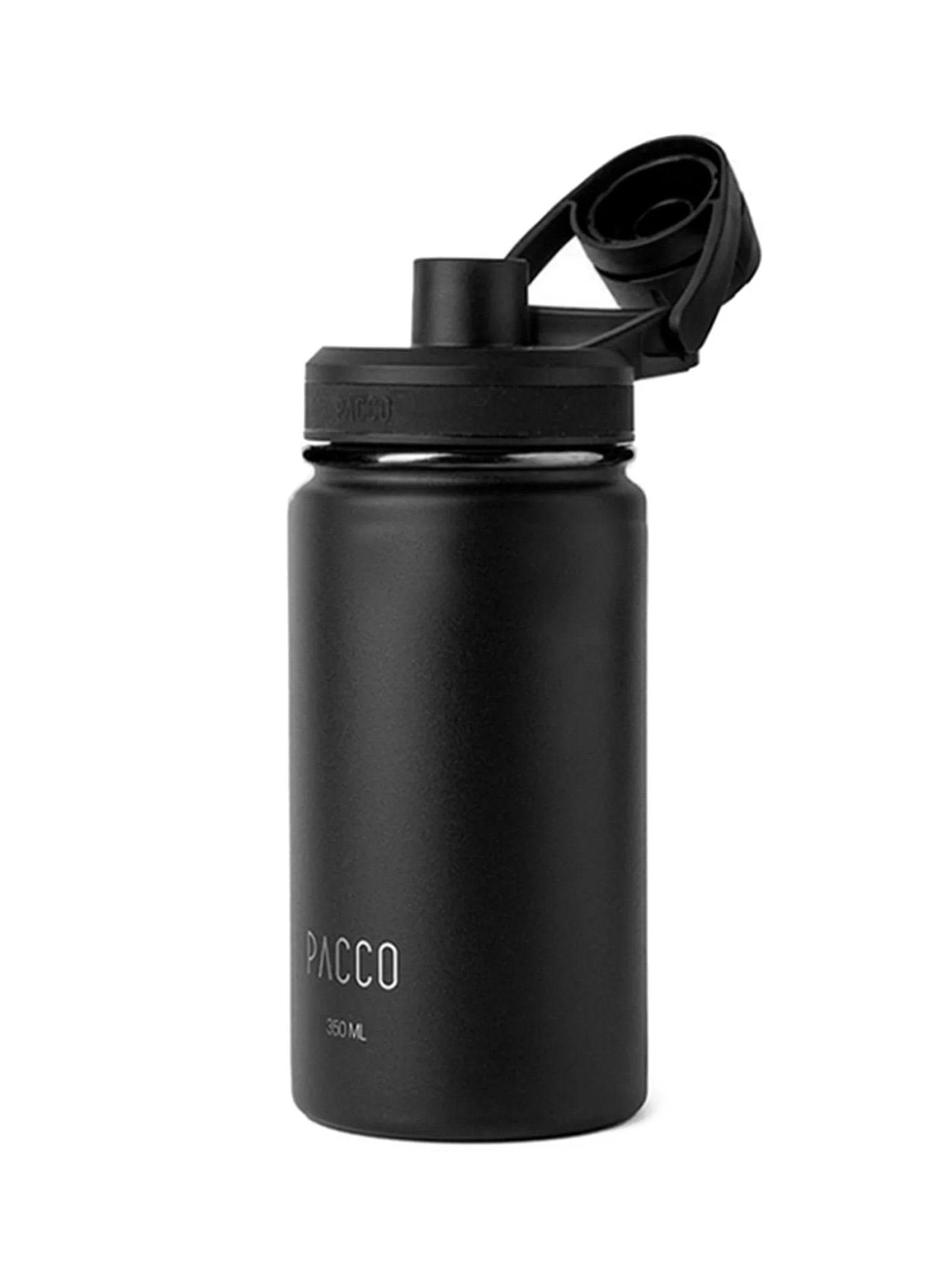 Garrafa Térmica Pacco Hydra 350ml Preto Pacco