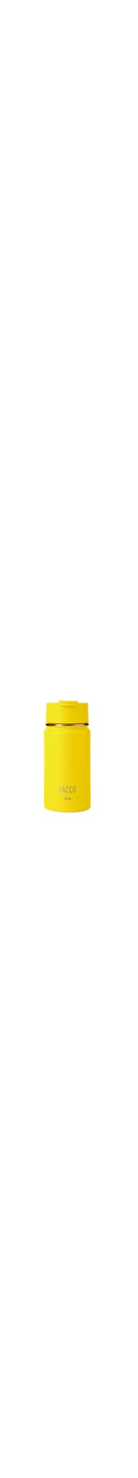 Garrafa Térmica Tumblr Em Aço Inox Com Infusor De Chá 350 ml - Amarelo