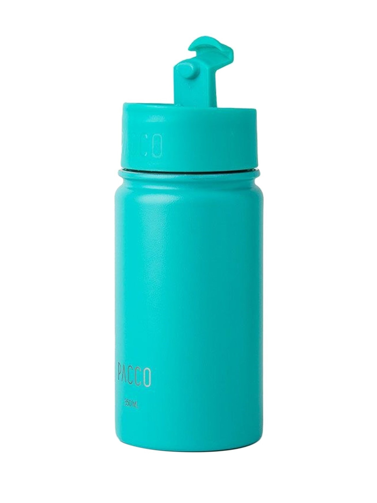 Garrafa Térmica Tumblr Em Aço Inox Com Infusor De Chá 350 ml Azul Pacco