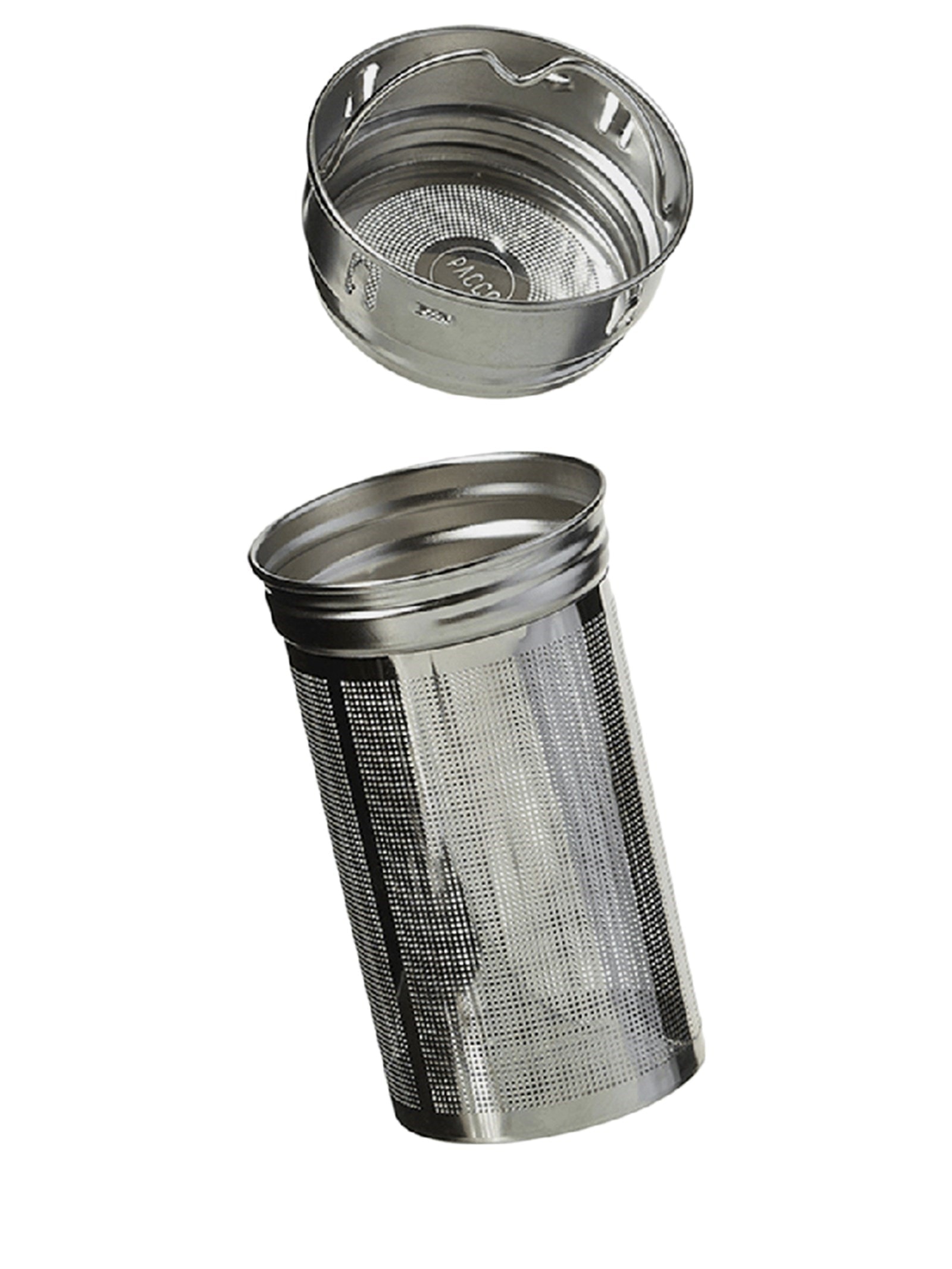 Garrafa Térmica Tumblr Em Aço Inox Com Infusor De Chá 350 ml Azul Pacco