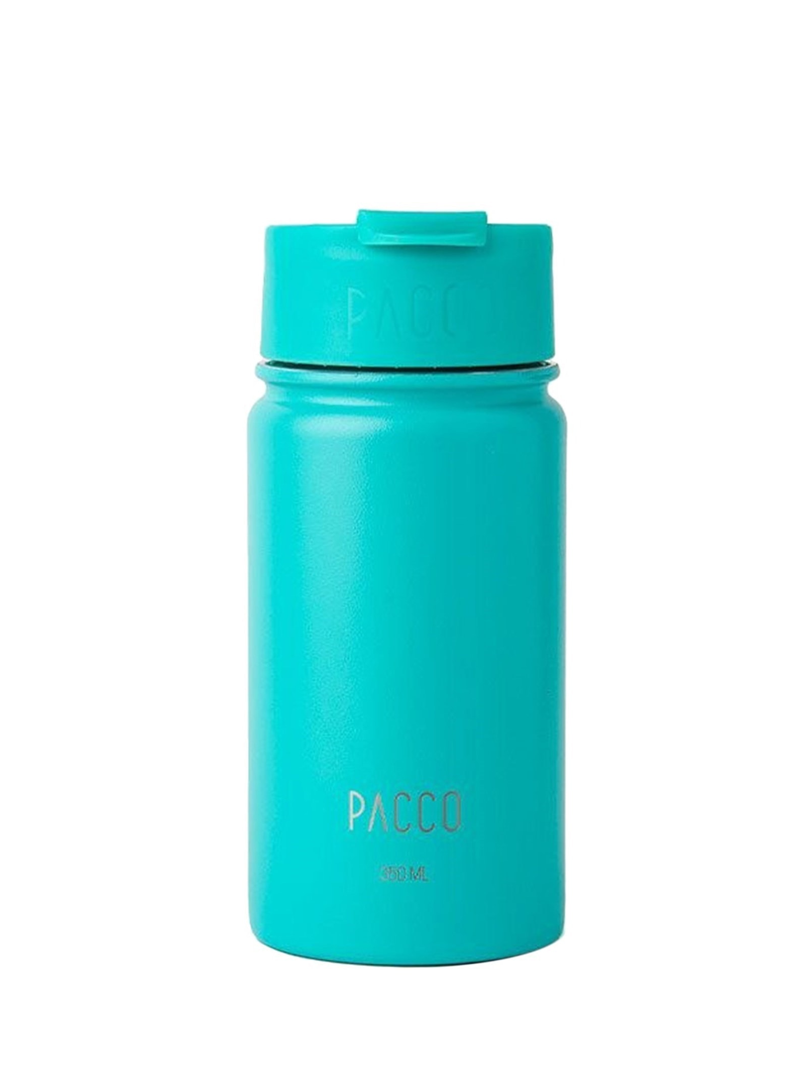 Garrafa Térmica Tumblr Em Aço Inox Com Infusor De Chá 350 ml Azul Pacco