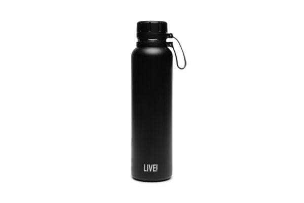 Garrafa Térmica Water 1L - Preto